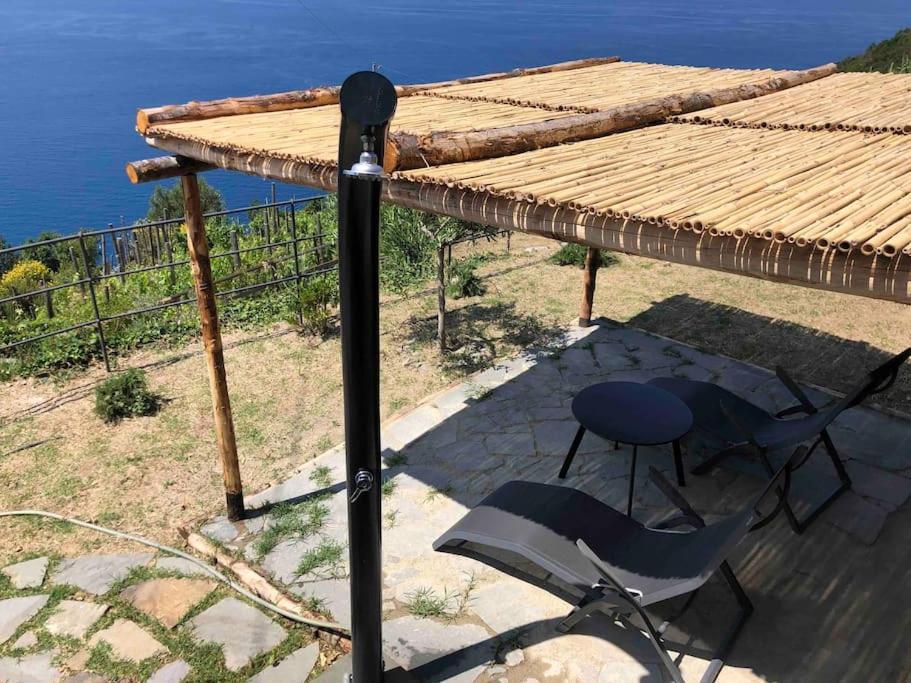 Orangehouse Cinque Terre. Private Parking Villa Riomaggiore Exteriör bild