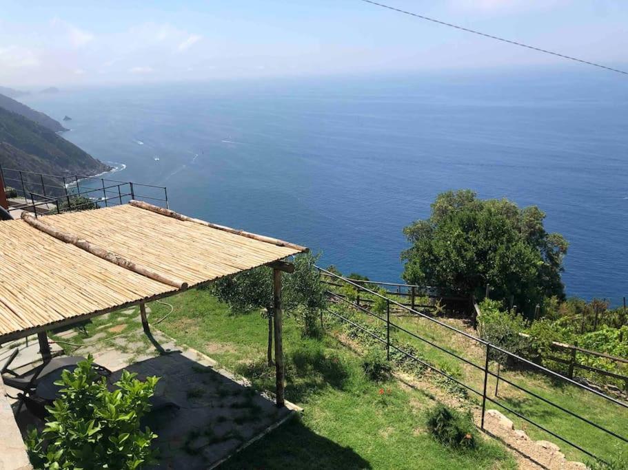Orangehouse Cinque Terre. Private Parking Villa Riomaggiore Exteriör bild