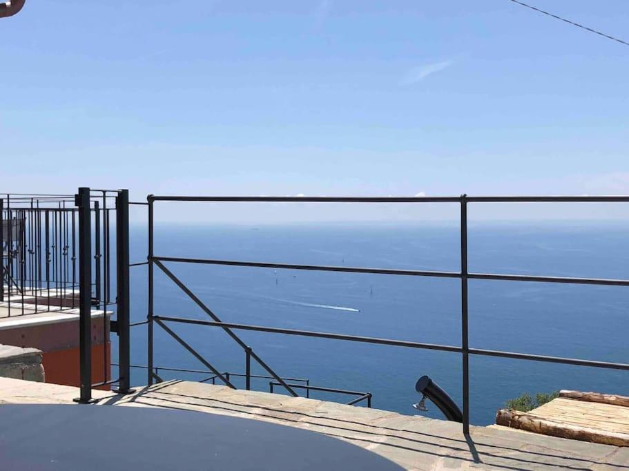 Orangehouse Cinque Terre. Private Parking Villa Riomaggiore Exteriör bild
