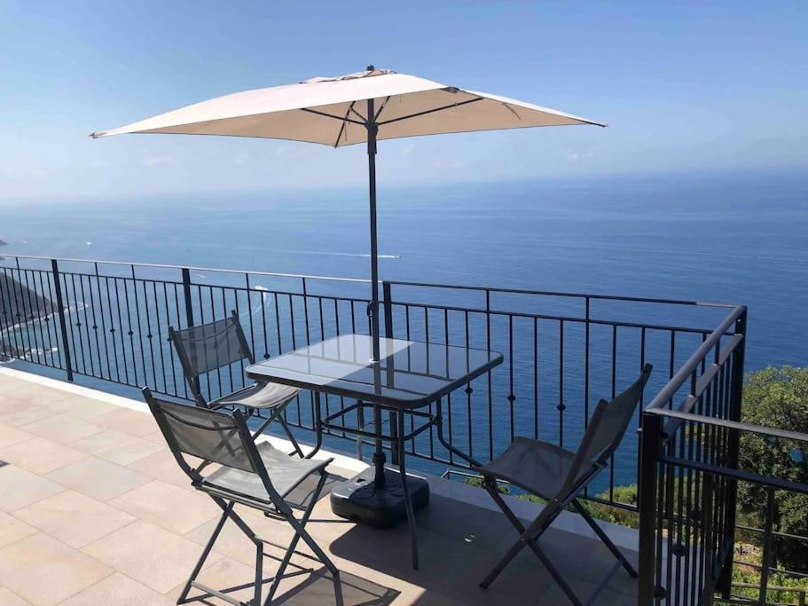 Orangehouse Cinque Terre. Private Parking Villa Riomaggiore Exteriör bild