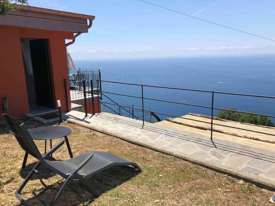 Orangehouse Cinque Terre. Private Parking Villa Riomaggiore Exteriör bild