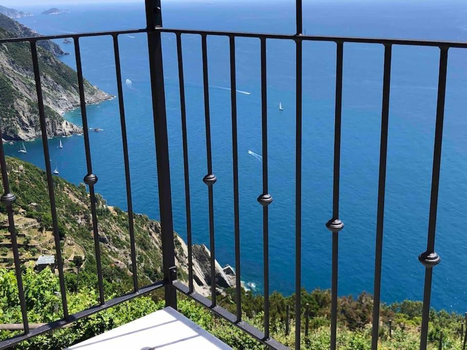 Orangehouse Cinque Terre. Private Parking Villa Riomaggiore Exteriör bild
